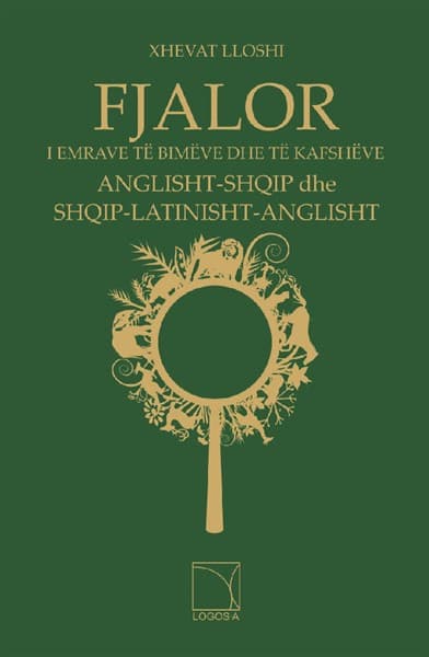 Fjalori I emrave te bimeve dhe te kafsheve anglisht - shqip