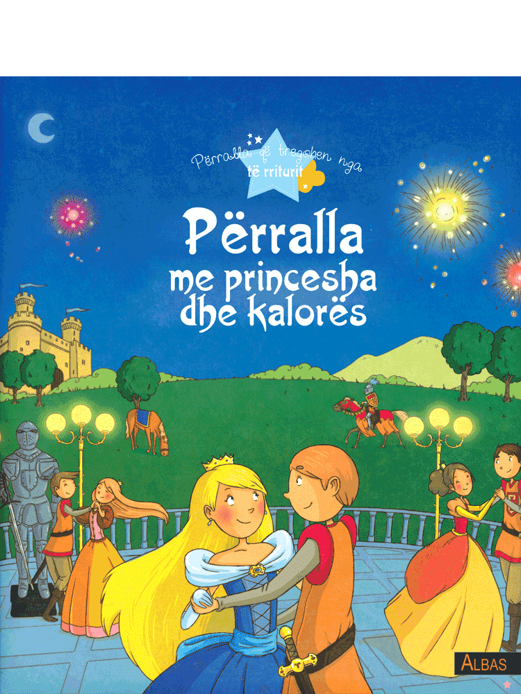 Perralla me princesha dhe kalores