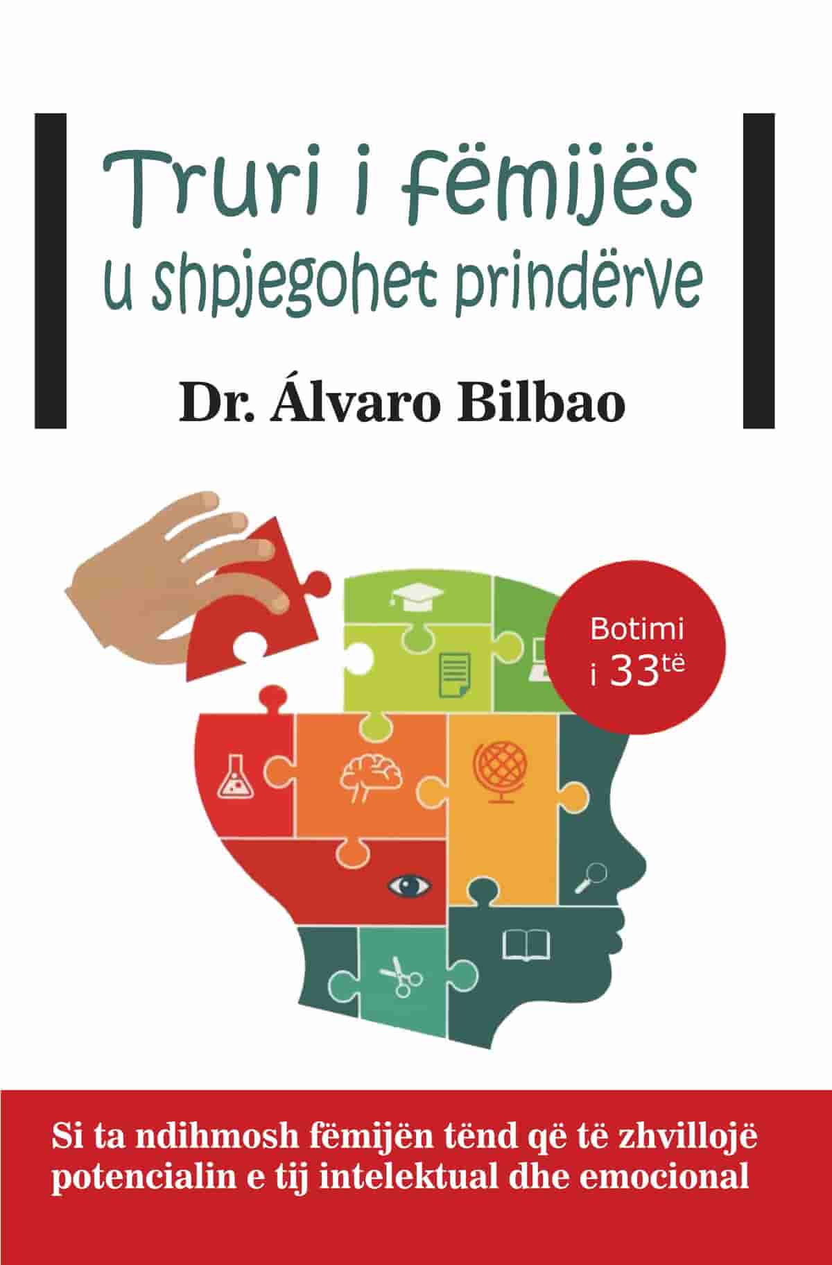 Truri i femijeve u shpjegohet prinderve