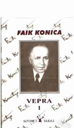 Faik Konica, - Vepra 1