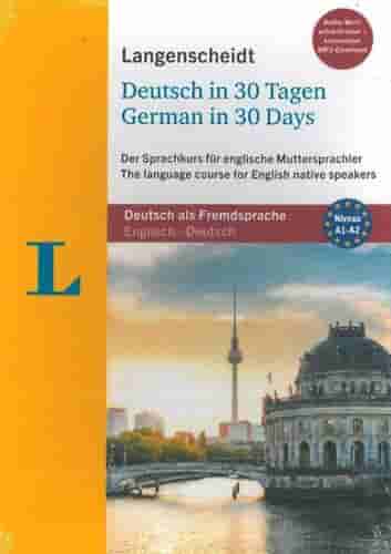 Langenscheidtgerman In 30 Days