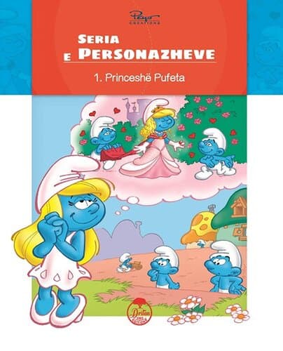 Seria E Personazheve Princeshe Pufeta