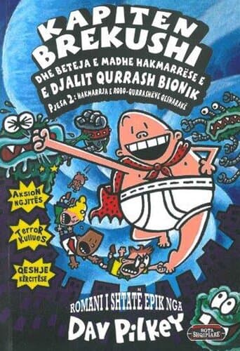Kapiten Brekushi 7 Beteja E Madhe Hakmarrese E Djalit Qurrash Bionik Pjesa 2
