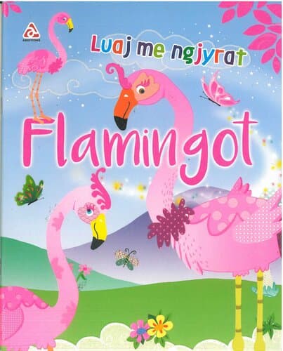 Luaj Me Ngjyrat Flamingot Roze