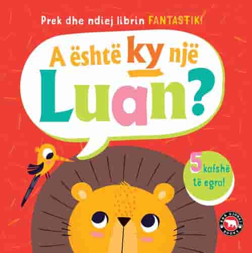 A ESHTE KY NJE LUAN - PREK DHE NDIEJ LIBRIN FANTASTIK!