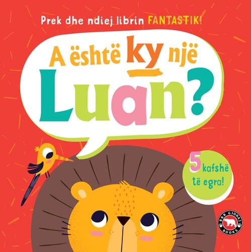 A ESHTE KY NJE LUAN - PREK DHE NDIEJ LIBRIN FANTASTIK!