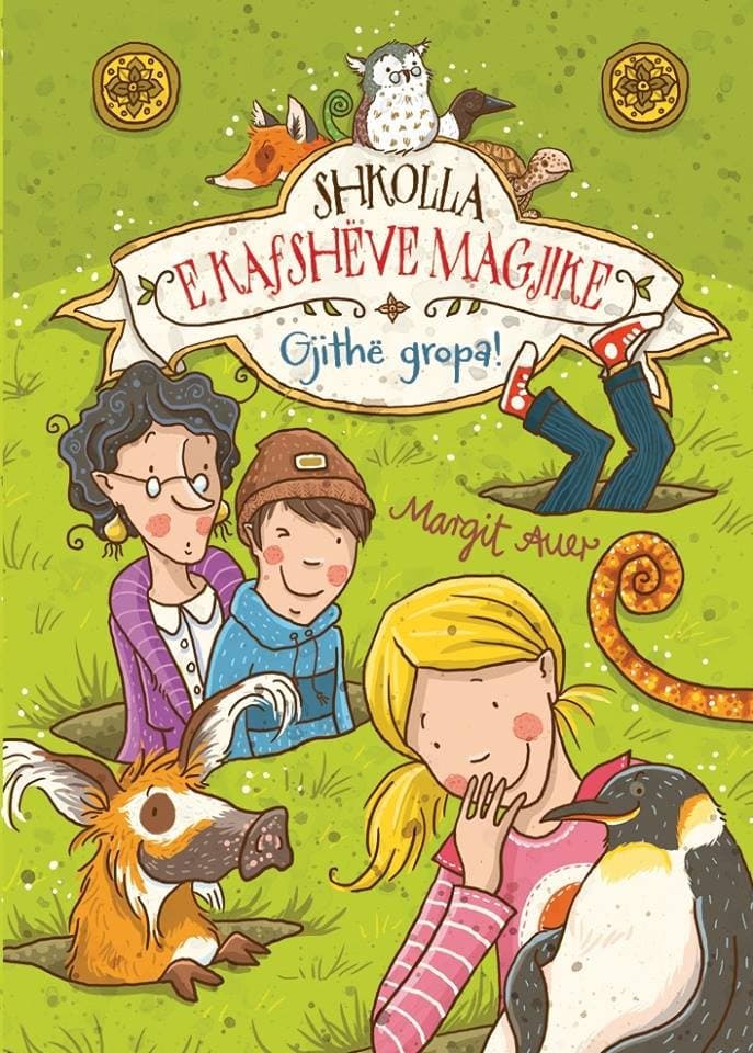 Shkolla e Kafsheve Magjike 2