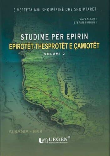 Studime Per Epirin EpiroteT-Thesprotet E Camotet (vol.2)