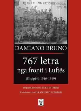 767 letra nga fronti i Luftes, Shqiperi 1916-1919
