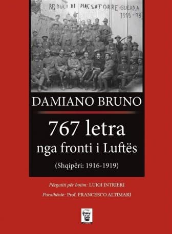 767 letra nga fronti i Luftes, Shqiperi 1916-1919