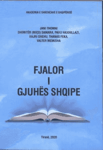 Fjalor i gjuhes shqipe – i ri