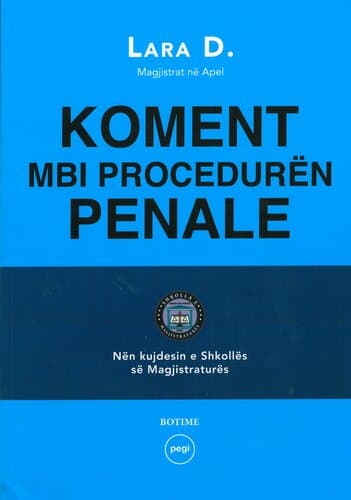 KOMENT MBI PROCEDUREN PENALE