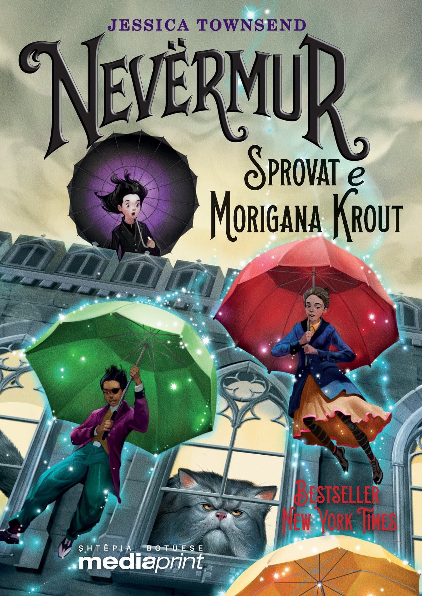 Nevermur Sprovat e Morigana Krout