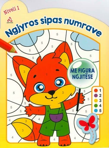 NGJYROS SIPAS NUMRAVE (niveli 1)