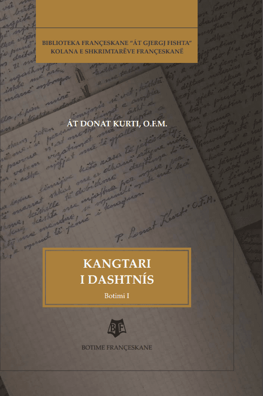 Kangtari i dashnise – botimi I
