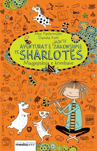 Aventurat e jashtezakonshme të Sharlotes 3 – Magjepsesja e krimbave