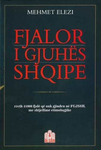 Fjalor I Gjuhes Shqipe