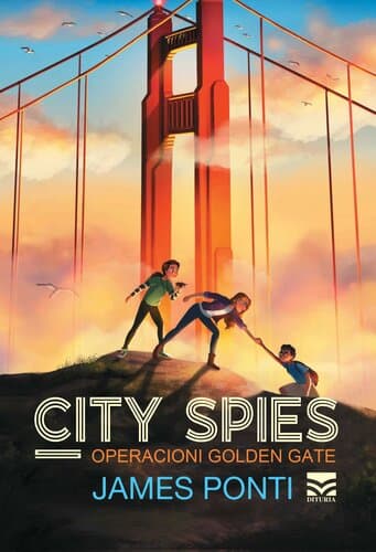 City Spies 2 Operacioni Golden Gate