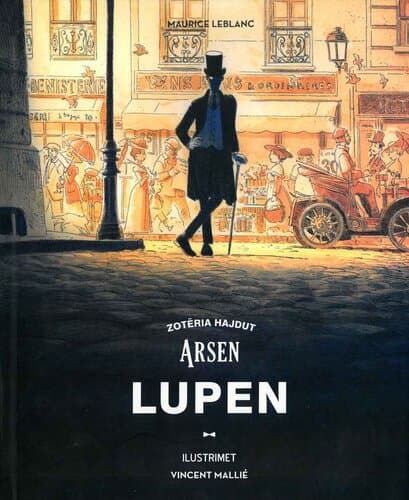 ARSEN LUPEN ZOTERIA HAJDUT