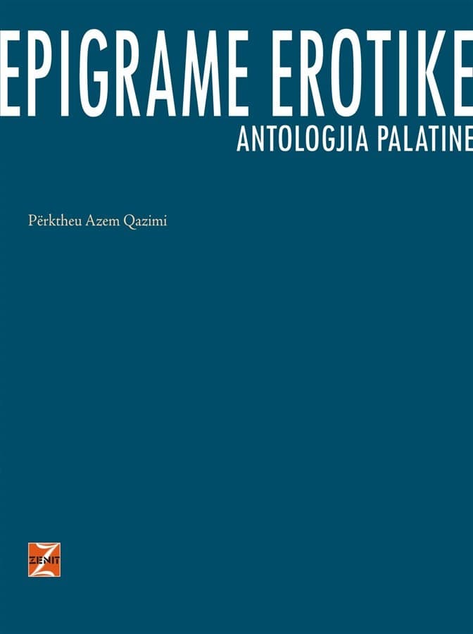 Epigrame erotike, Antologjia Palatine