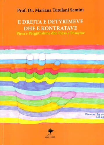 E DREJTA E DETYRIMEVE DHE E KONTRATAVE
