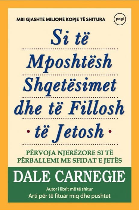 Si te mposhtesh shqetesimet dhe te fillosh te jetosh