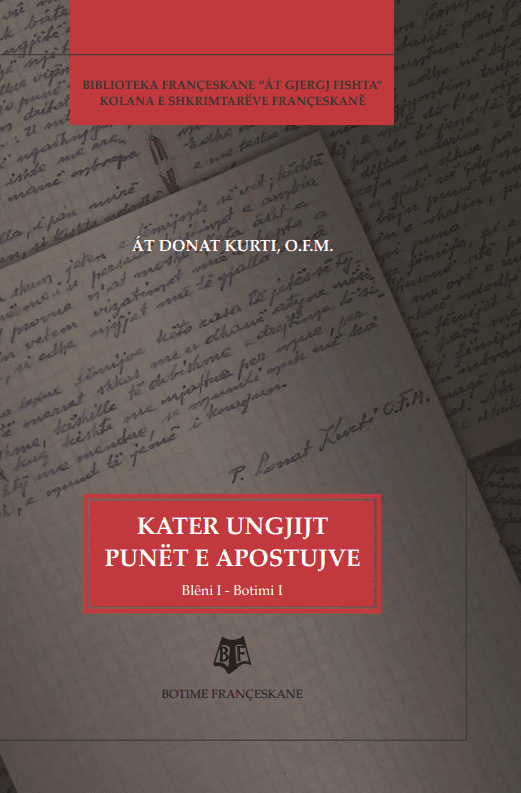 Kater ungjijte punet e apostujve – Bleni I