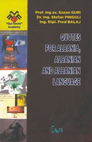 Quotes For Albania, Albanian And Albanian Language