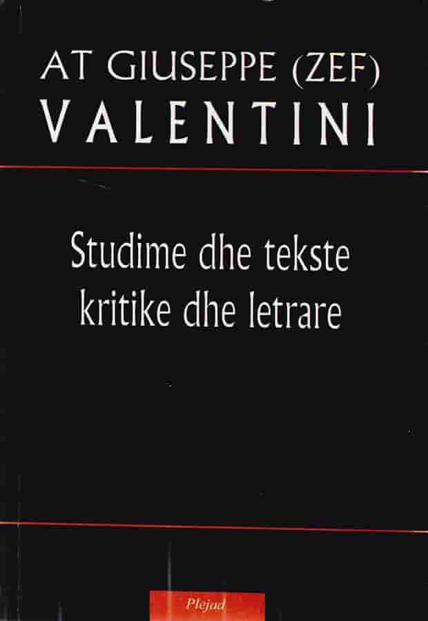 Studime dhe tekste kritike dhe letrare