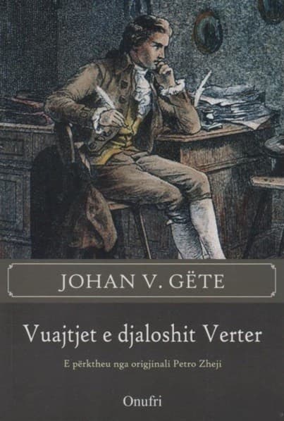 Vuajtjet e djaloshit Verter