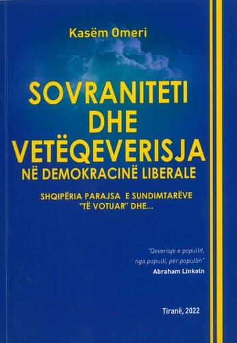 Sovraniteti Dhe Veteqeverisja Ne Demokracine Liberale