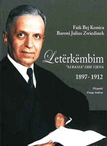 Leterkembim 1897-1912 : "albania" Dhe Vjena