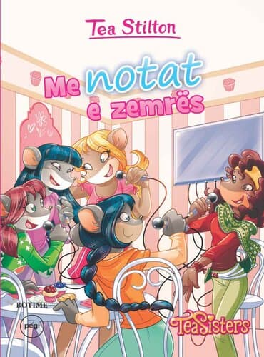 Tea Stilton 3 : Me Notat E Zemres