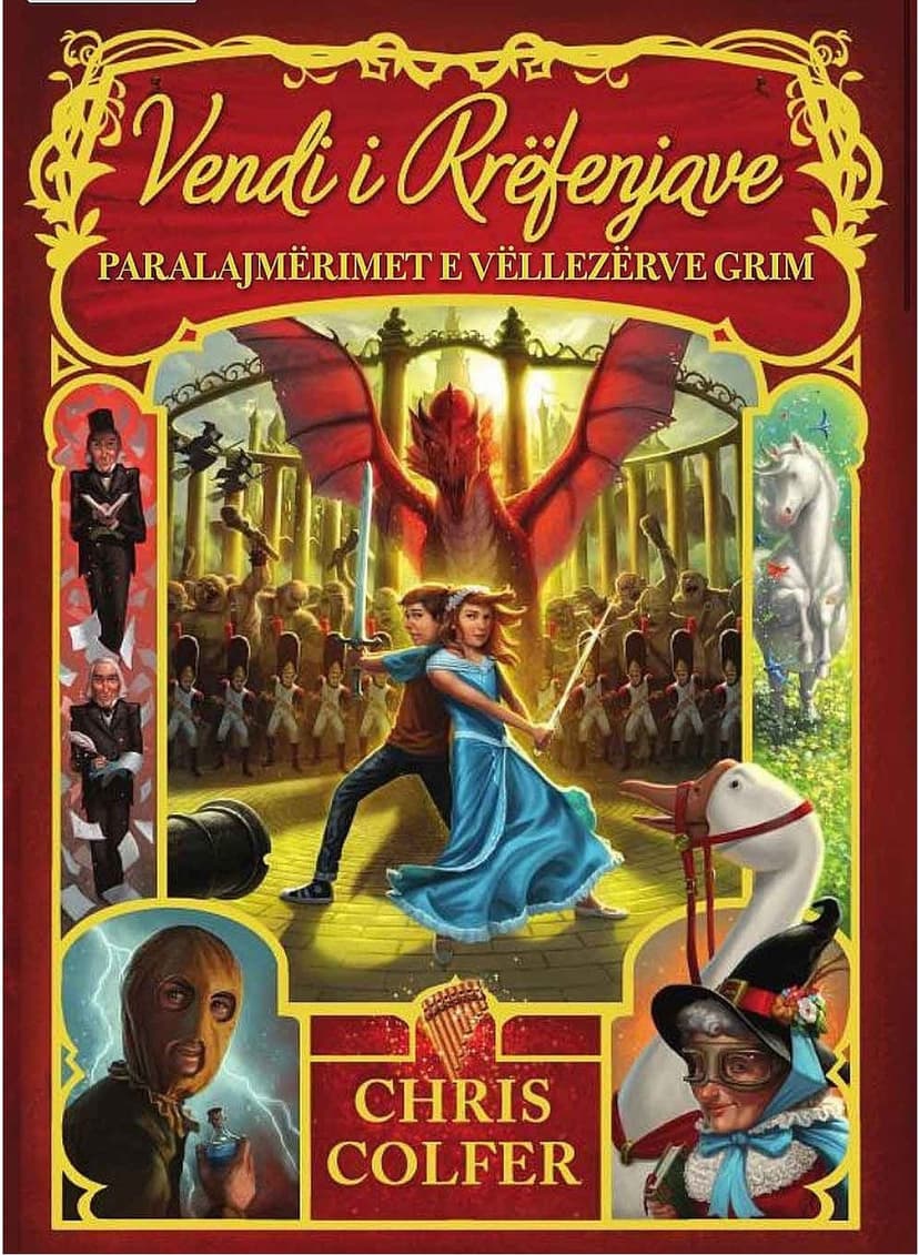 Vendi i rrefenjave 3 - Paralajmerimet e vellezerve Grim