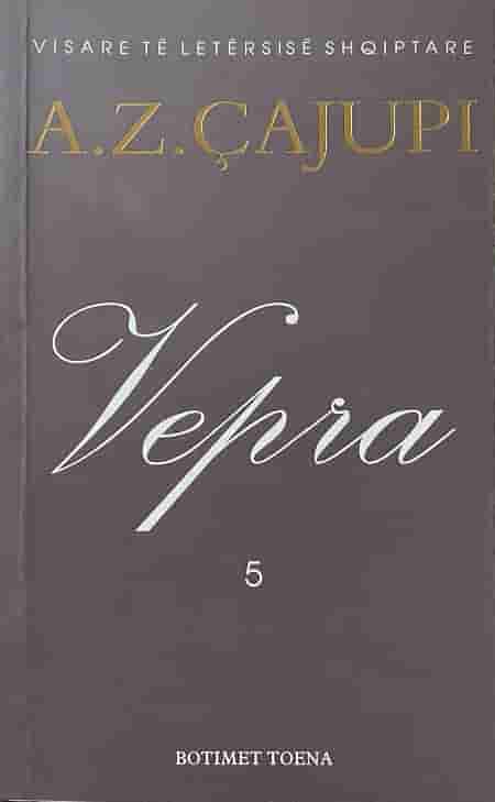 Andon Zako Çajupi - Vepra 5