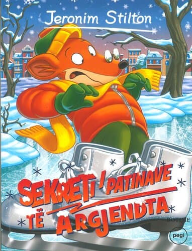 Stilton 44. Sekreti I Patinave Te Argjendta