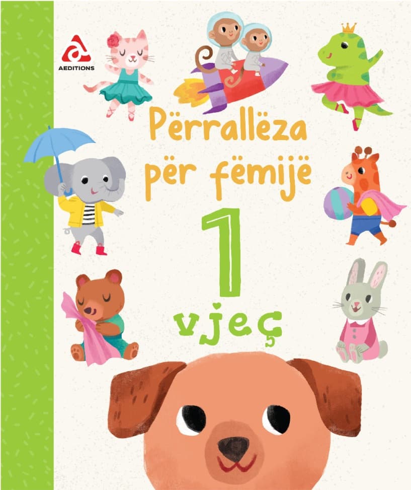 Perralleza per femije - 1 vjec