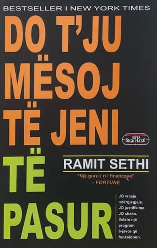 Do T'ju Mesoj Te Jeni Te Pasur